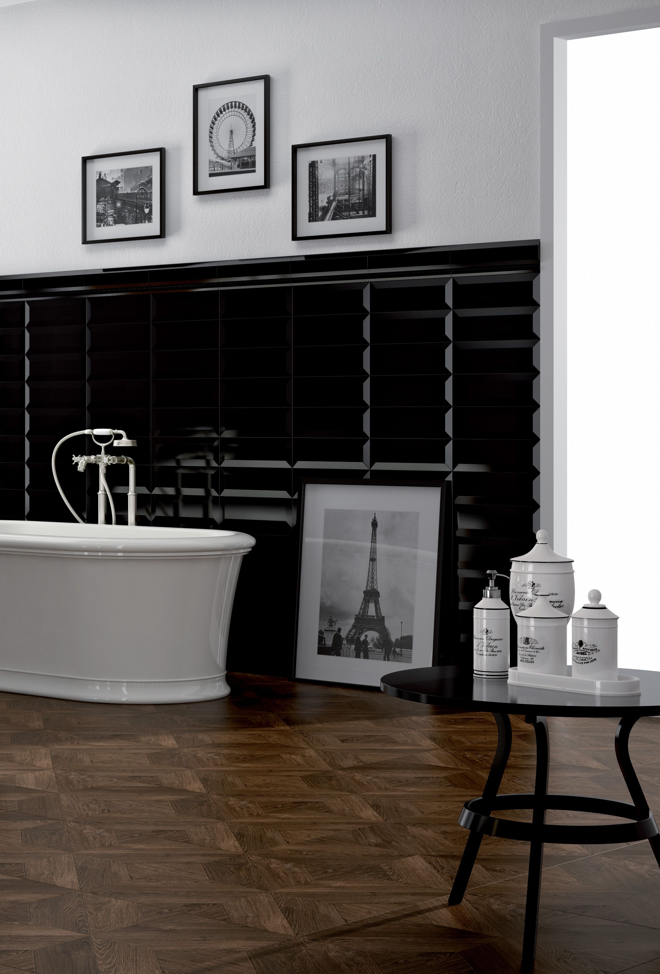 Керамическая плитка Marazzi Italy Вставка Angolare -MERTON Gris 1,5х1,5