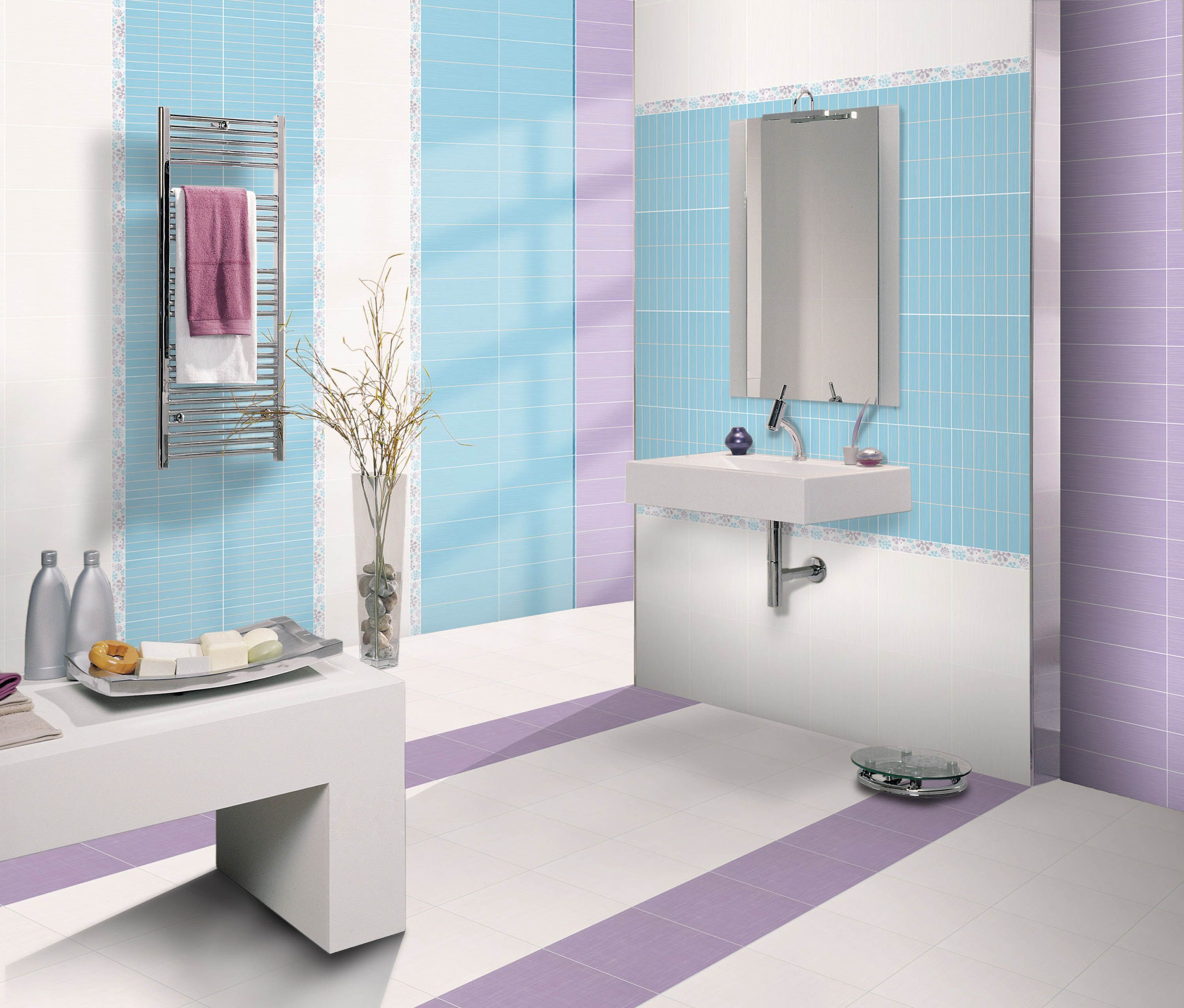 Керамическая плитка Marazzi Italy Плитка Fresh 38 Lila 25х38