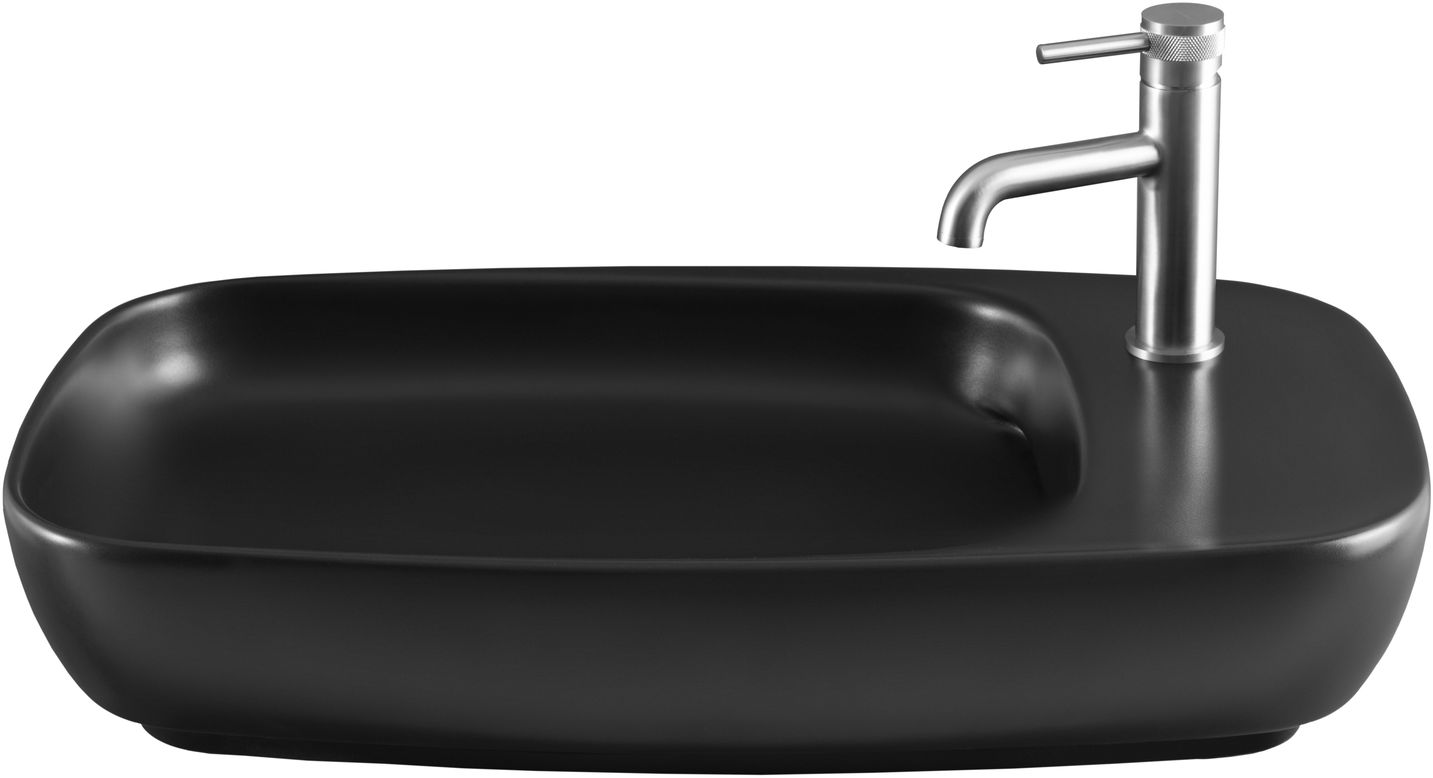 Раковина Allen Brau Liberty 70 см 4.32012.31 черная