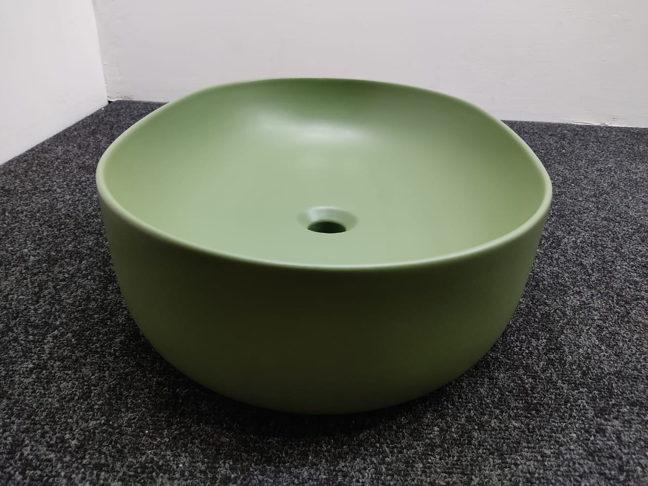 Раковина Kerasan Nolita, 60x40x15, 534311, Verde