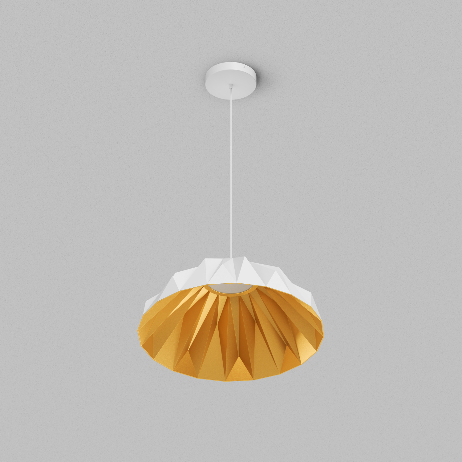 Подвесной светильник ORIGAMI DK6655-WH+SG