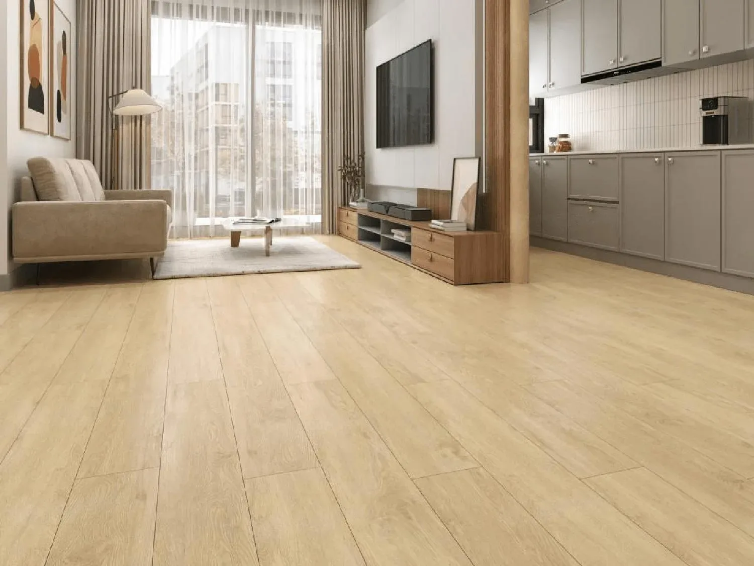 LVT плитка Камфора ЕСО 3-31
