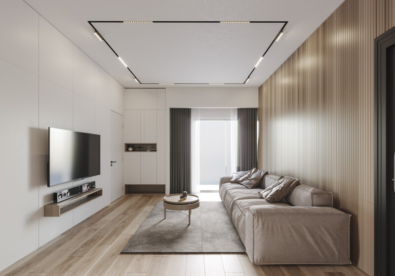 Профиль-трек SMART ONE TR2023-BK