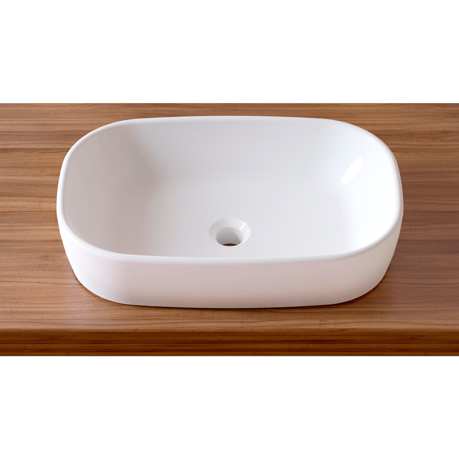 Раковина Lavinia Boho Bathroom Sink 54см, 33311002 белый