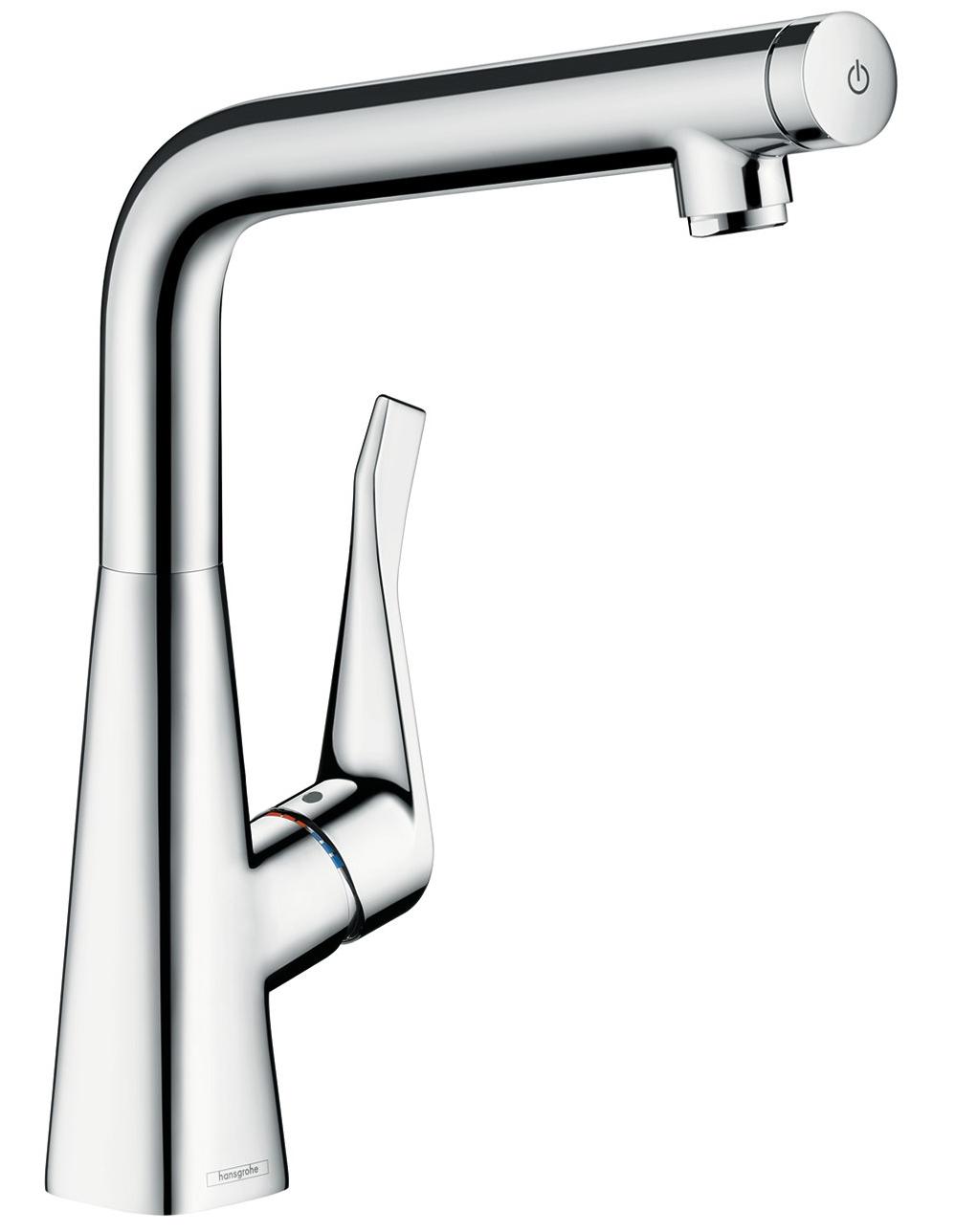 Смеситель для кухни Hansgrohe Metris Select 14883000