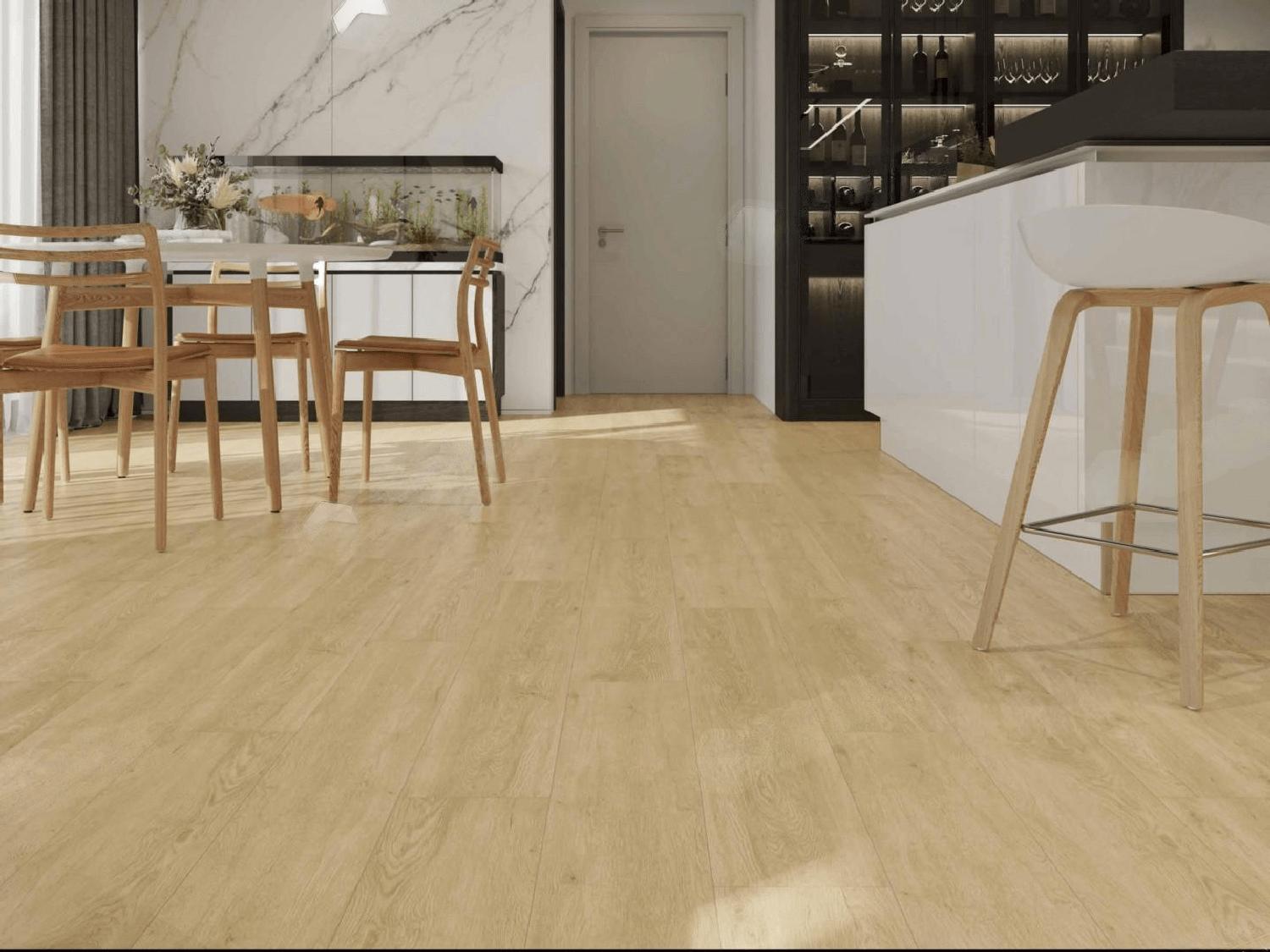 LVT плитка ДУБ КРЕМОВЫЙ ECO 3-23