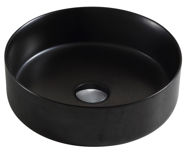 Раковина Azario 35 см AZ-3134-MB SP матовый черный