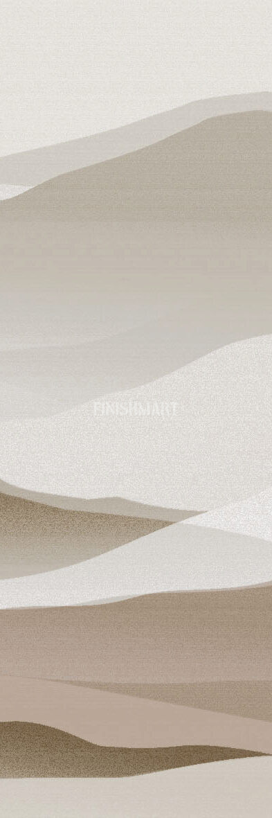 Hg41 012 (3п) Панно HYGGE Roll (Nature) (1*1) 1,00x3,00 флизелин