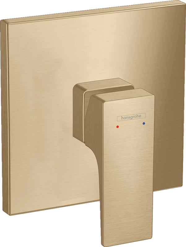 Смеситель Hansgrohe Metropol 32565140 для душа, бронза матовый