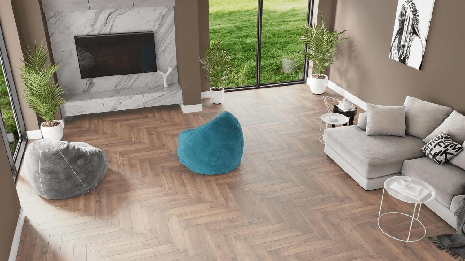 LVT плитка Дуб Royal ECO 16-2