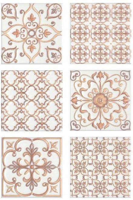 Керамическая плитка Kerama Marazzi Плитка Суррей беж 20х20