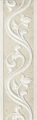 Керамогранит Marazzi Italy Декор Fascia Pietra Di Noto Bianco 14,5х45