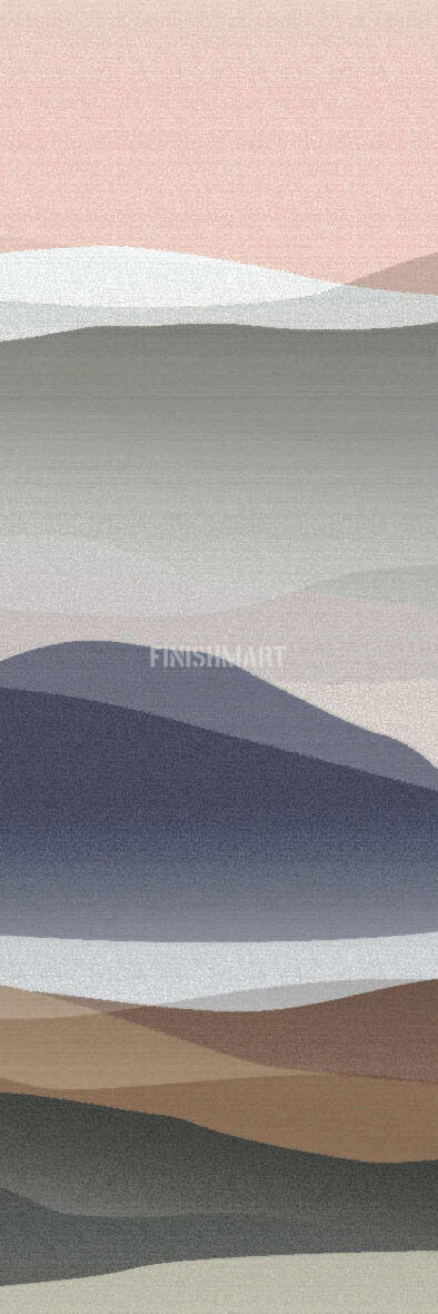 Hg41 003 (2п) Панно HYGGE Roll (Nature) (1*1) 1,00x3,00 флизелин
