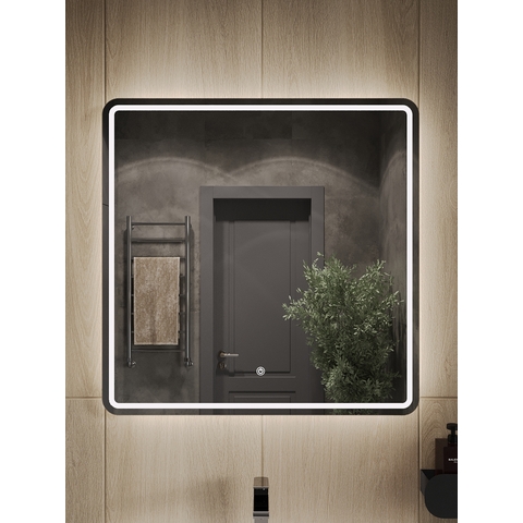 Orange Nature ON-80ZE Зеркало с LED подсветкой и сенсорной кнопкой