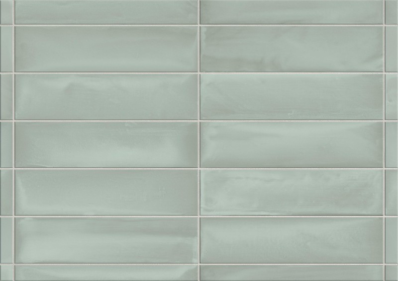 Мозаика Forte Dei Marmi Rock Acqua Brick Madreperla