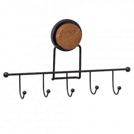 Fixsen MAGIC WOOD FX-46005-5 Планка 5 крючков