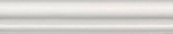 Керамическая плитка Kerama Marazzi Бордюр Багет Тортона белый 3х15