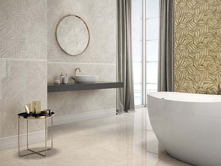 Керамическая плитка Villeroy&Boch Плитка Prelude White Glossy Rec. 30x90