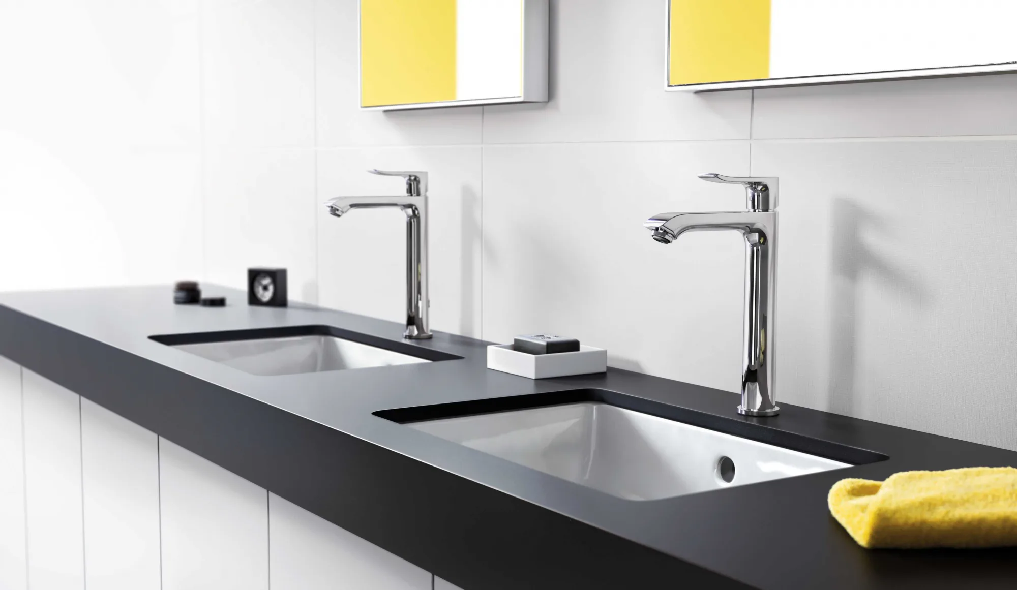 Смеситель для раковины Hansgrohe Metris 31183000