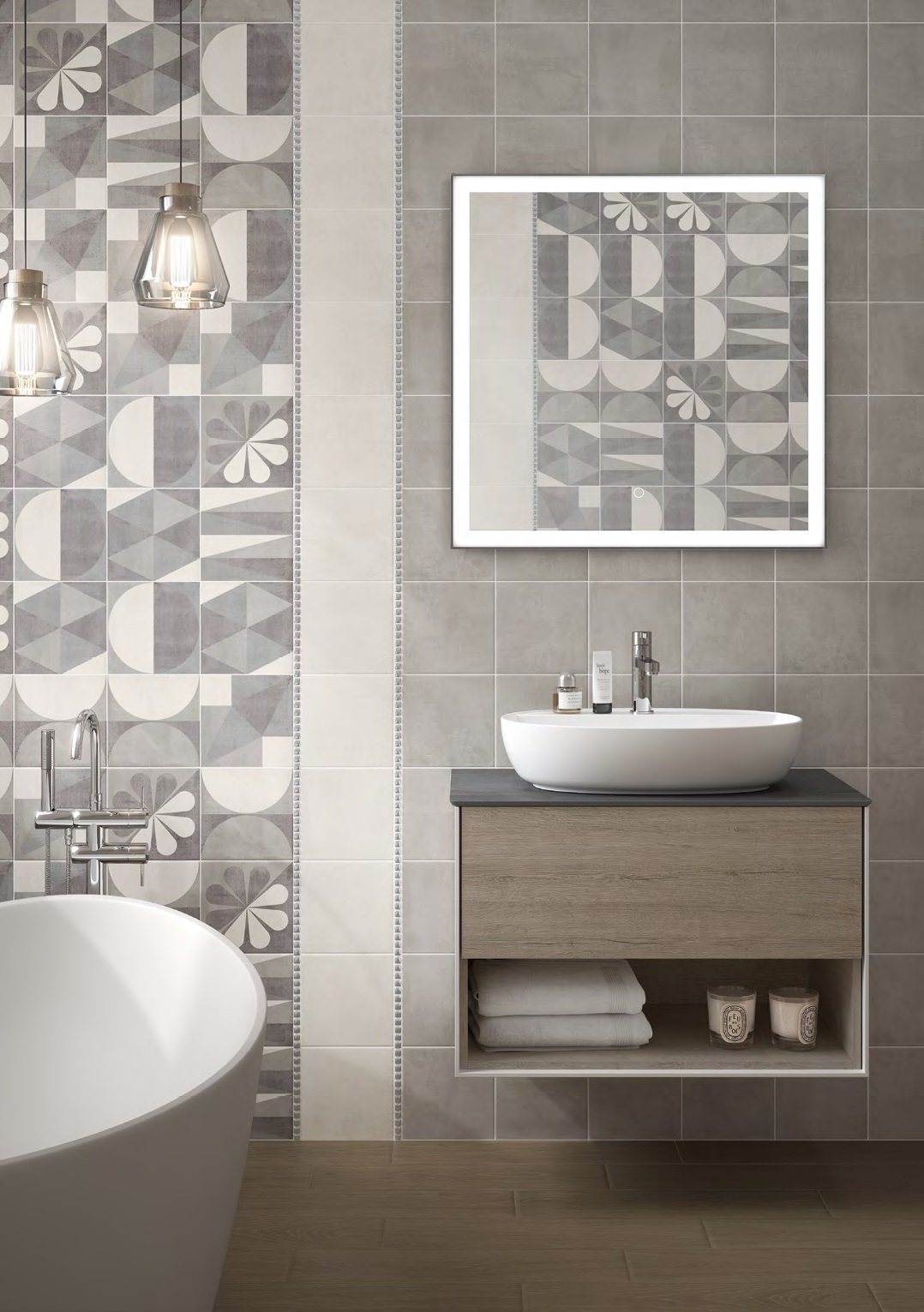 Керамическая плитка Kerama Marazzi Плитка Понти 20х20