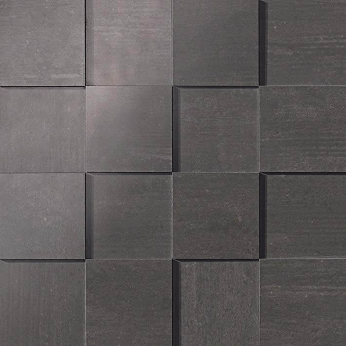 Mark Graphite Mosaico 3D lappato (AMYQ) Керамогранит