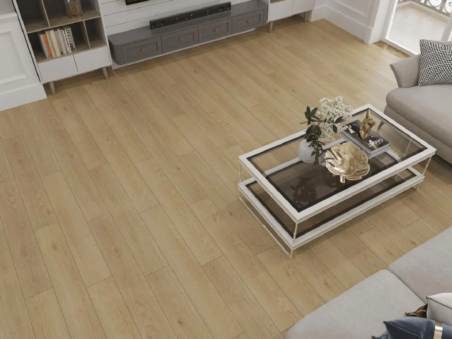 LVT плитка Дуб Марципановый ЕСО 5-37