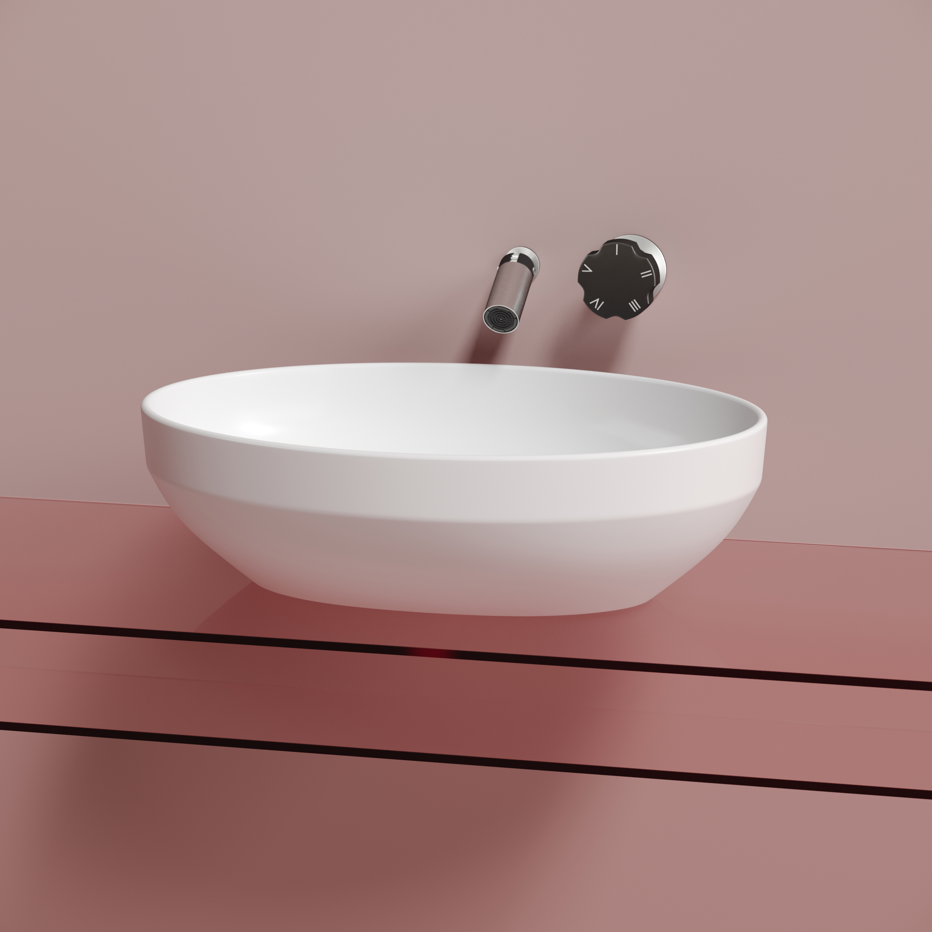 Раковина Ceramica Nova Element 50 см CN6056MW белая