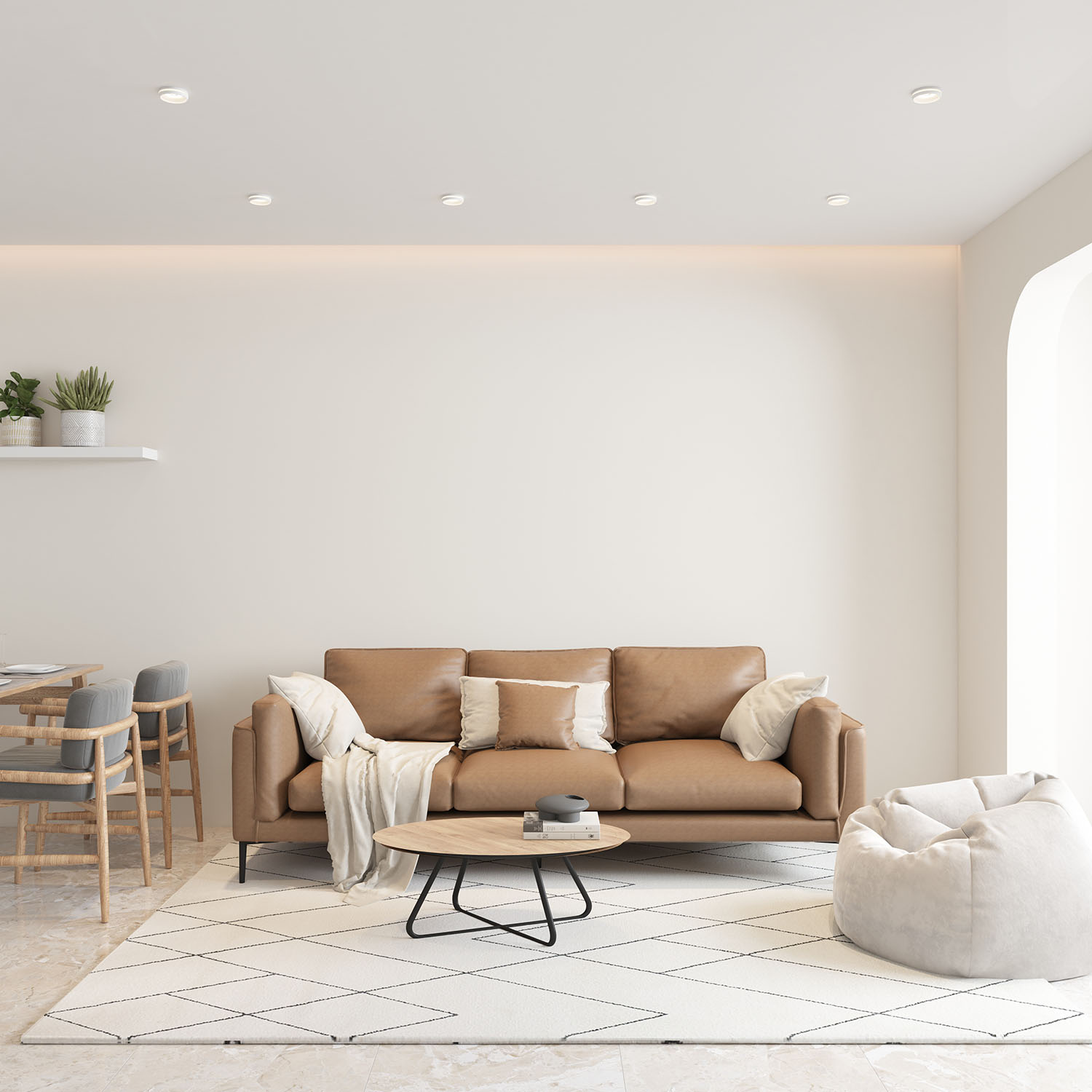 Точечный встраиваемый светильник Denkirs DK4031-WH