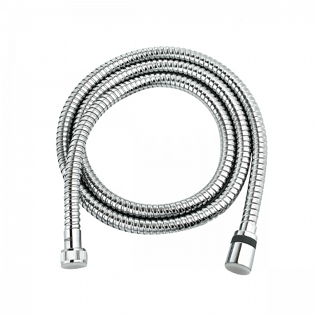 Душевой шланг Lemark LE8033S двухзагибный 1.5 м, TURN-FREE, сталь хромированная, блистер