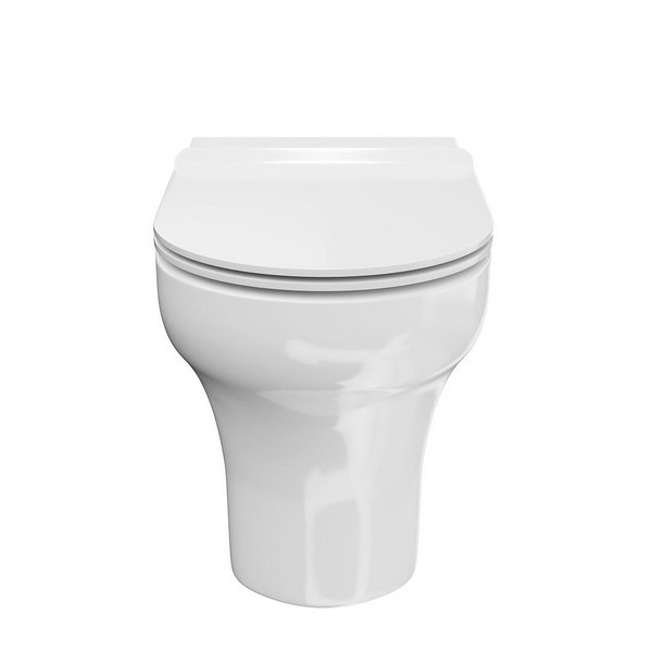 BG.wc.01 Унитаз BUONGIORNO напольный безободковый с крепежом без сиденья