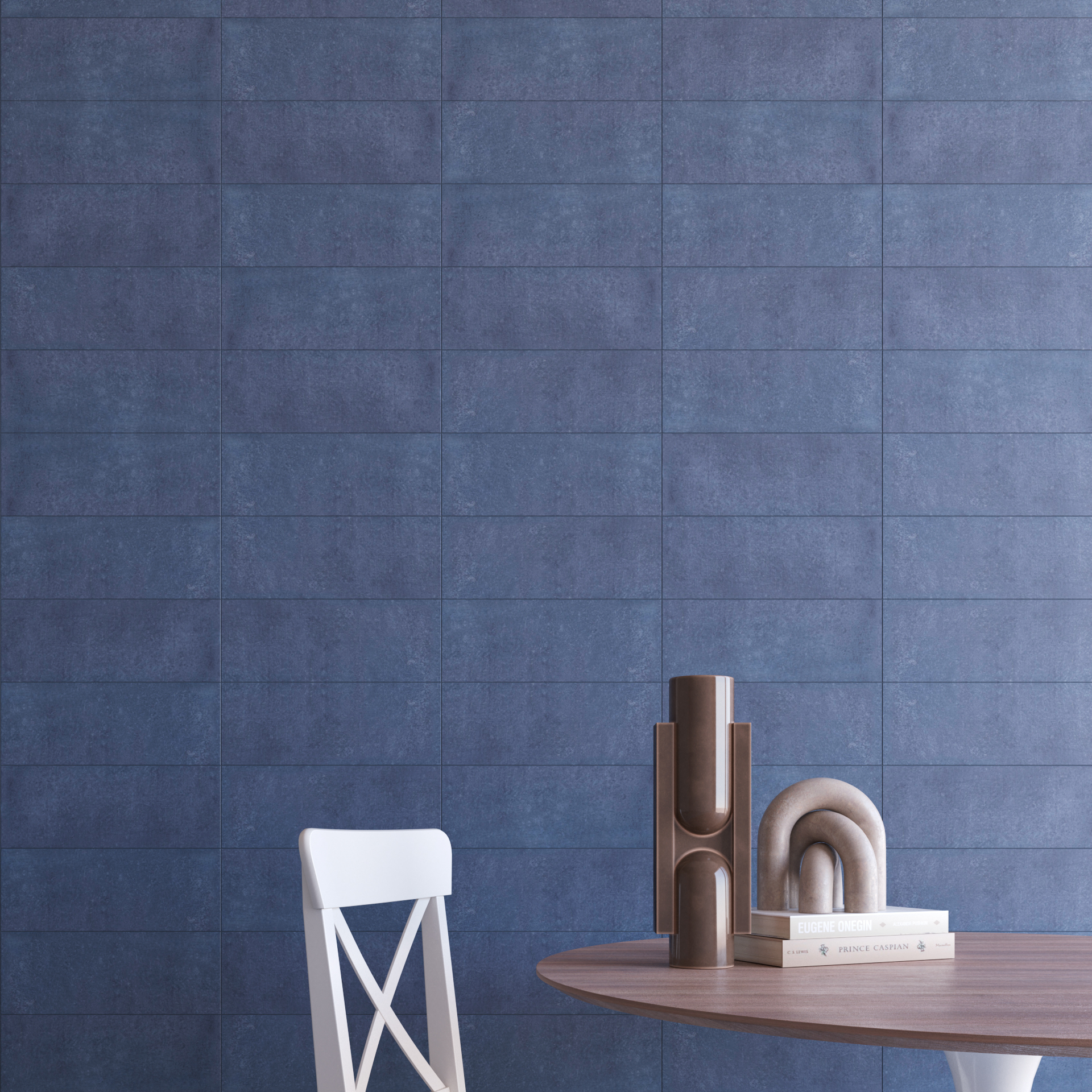 Керамическая плитка Kerama Marazzi Плитка Площадь Испании синий 15х40