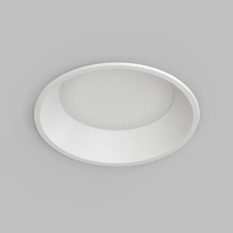 Точечный встраиваемый влагозащищенный светильник TRIM DK2452-WH