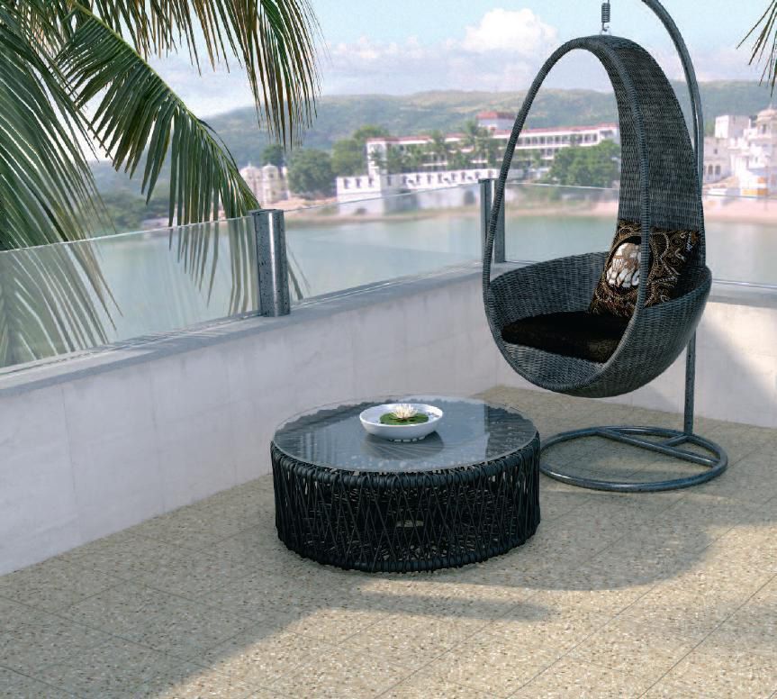Керамическая плитка Kerama Marazzi Плитка Шельф беж 30,2х30,2