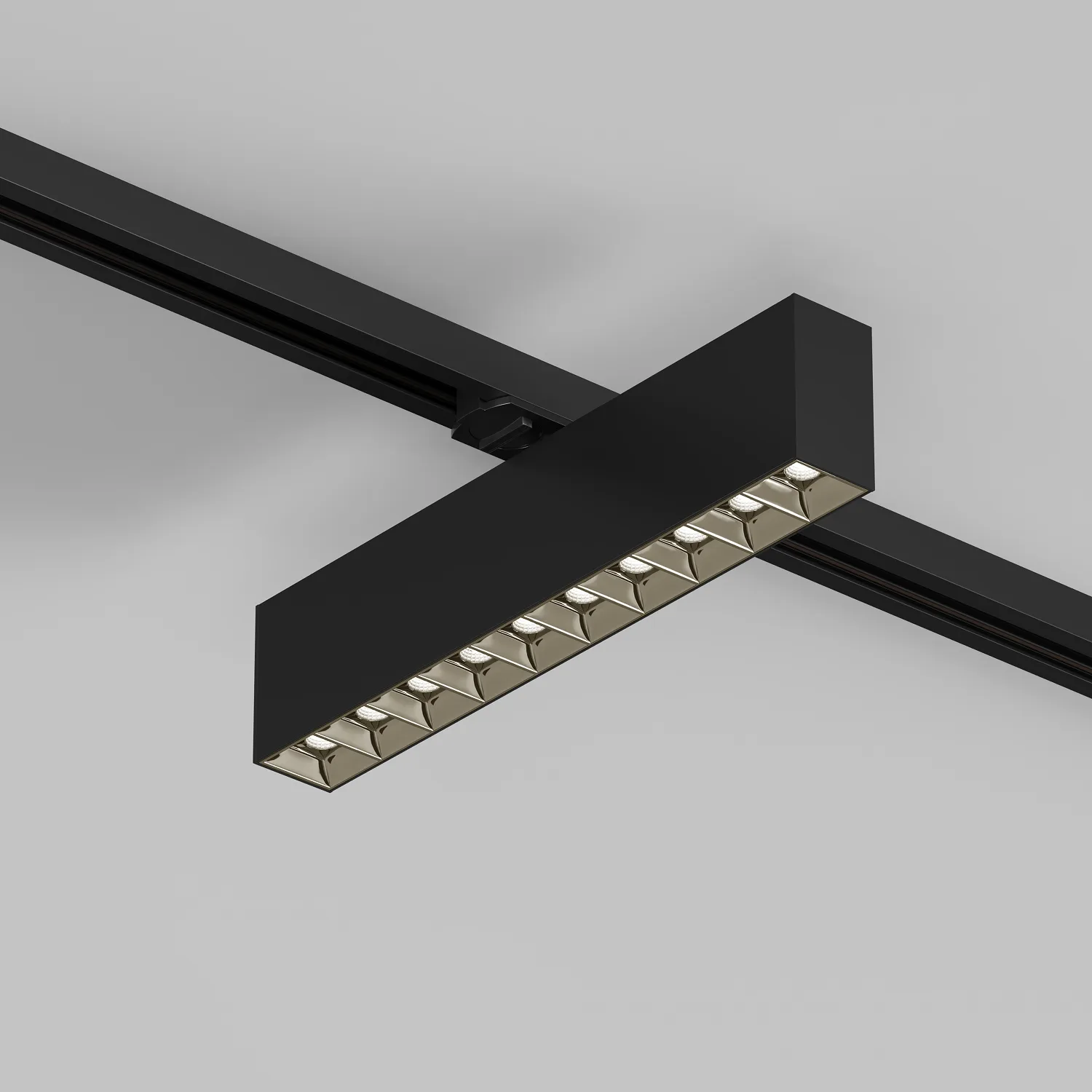 Трековый светильник Denkirs DK6434-BK