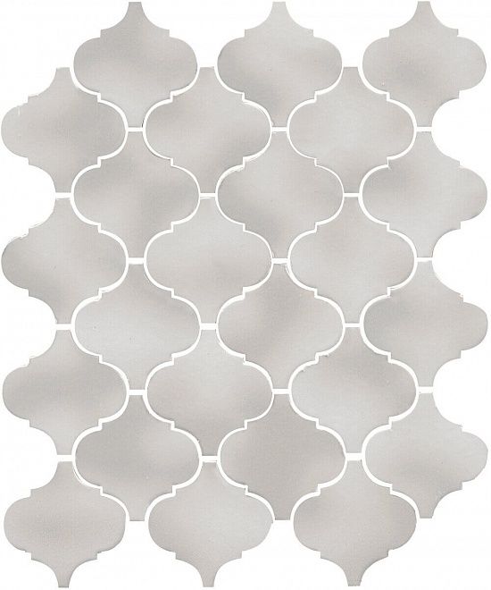 Керамическая плитка Kerama Marazzi Плитка Арабески Майолика серый светлый 26х30