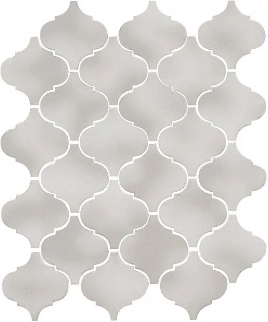 Керамическая плитка Kerama Marazzi Плитка Арабески Майолика серый светлый 26х30