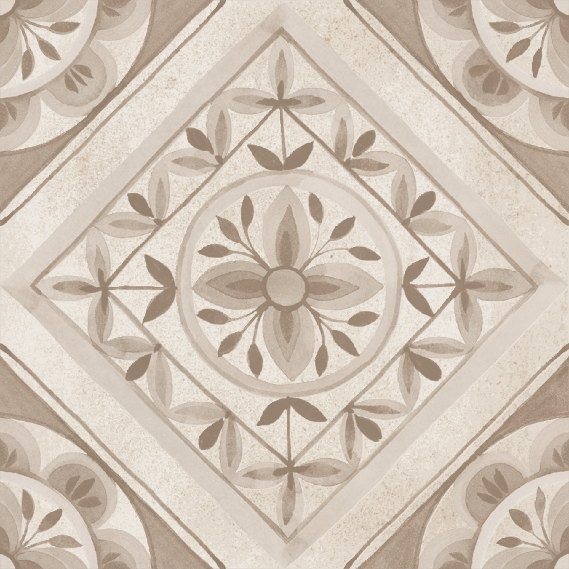 Керамогранит Marazzi Italy ArtCraft Pomice Decoro Quadri 20x20