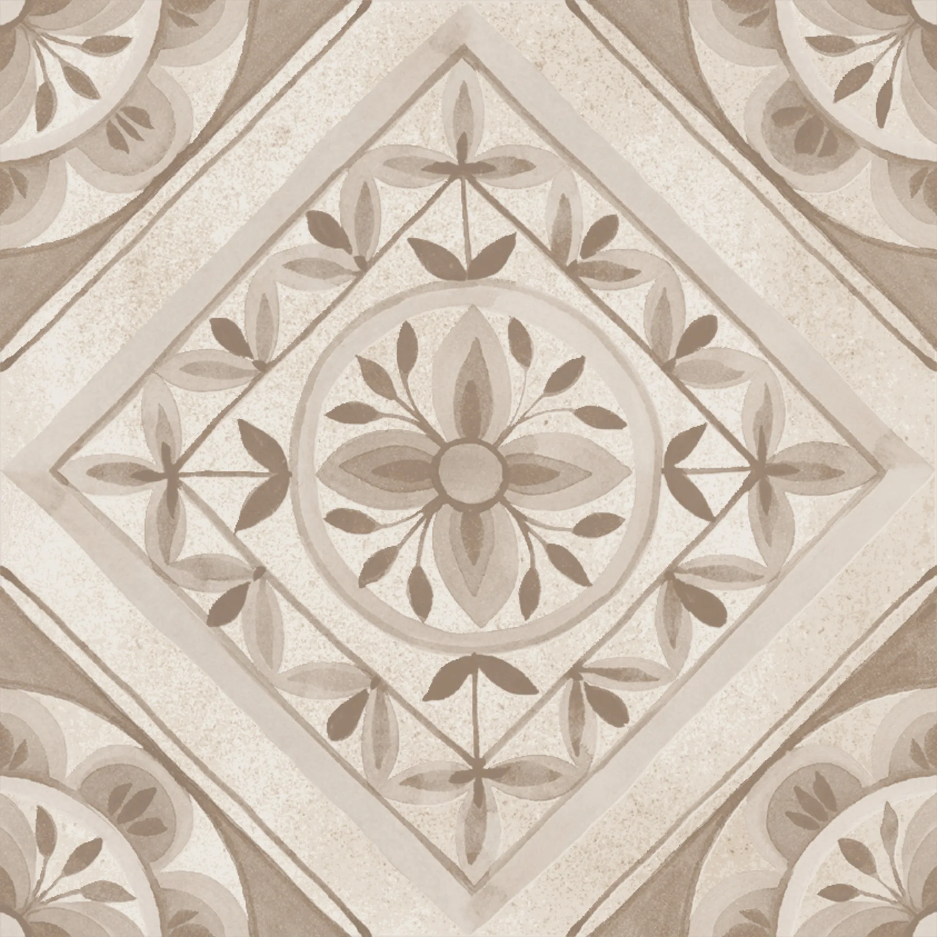 Керамогранит Marazzi Italy ArtCraft Pomice Decoro Quadri 20x20