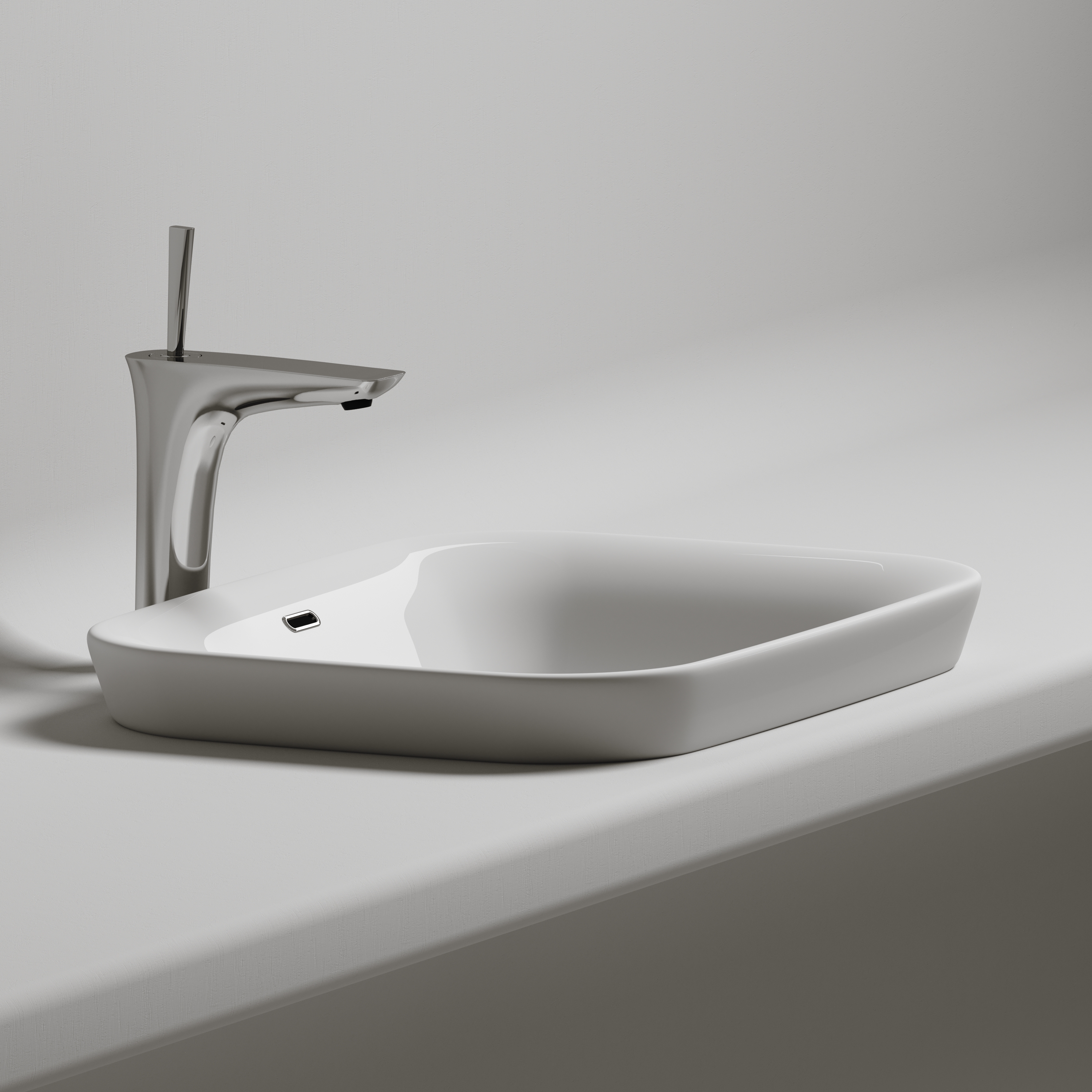 Раковина Ceramica Nova Element 58 CN6041 белая