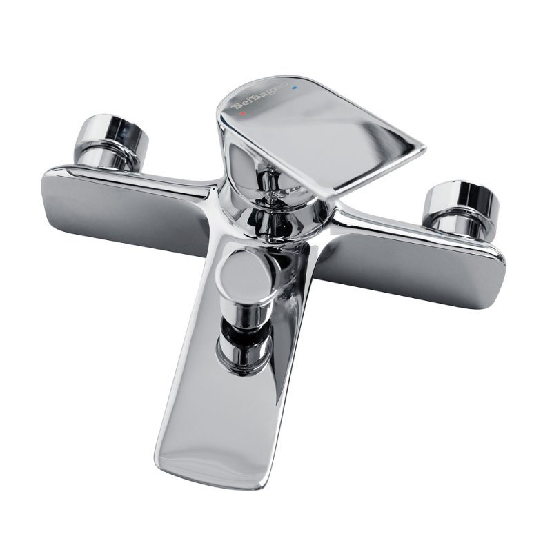 Смеситель для ванны с душем BelBagno Marino MARINO-VASM-CRM хром глянцевый