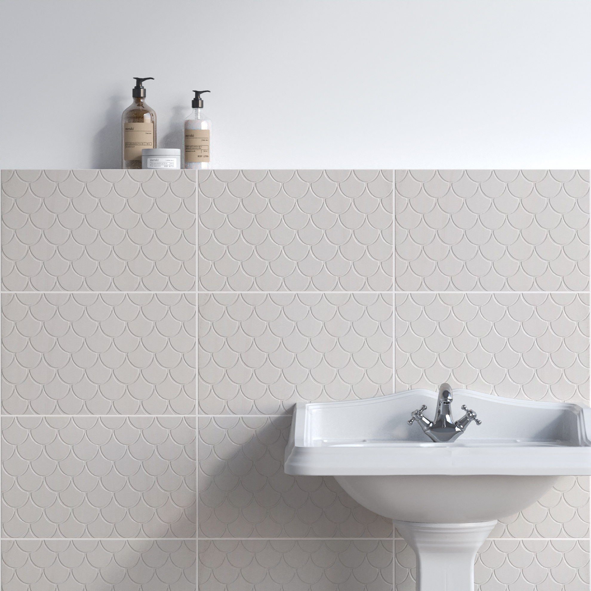 Керамическая плитка Kerama Marazzi Плитка Сияние светлый структура 25х40