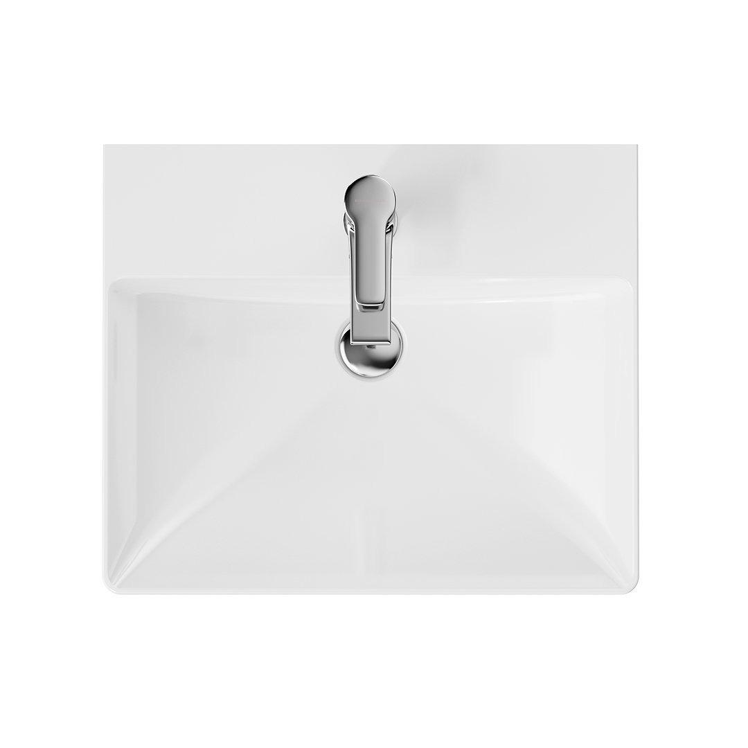 Раковина Kerama Marazzi Pro 50 см PROR.wb.50 белая глянцевая