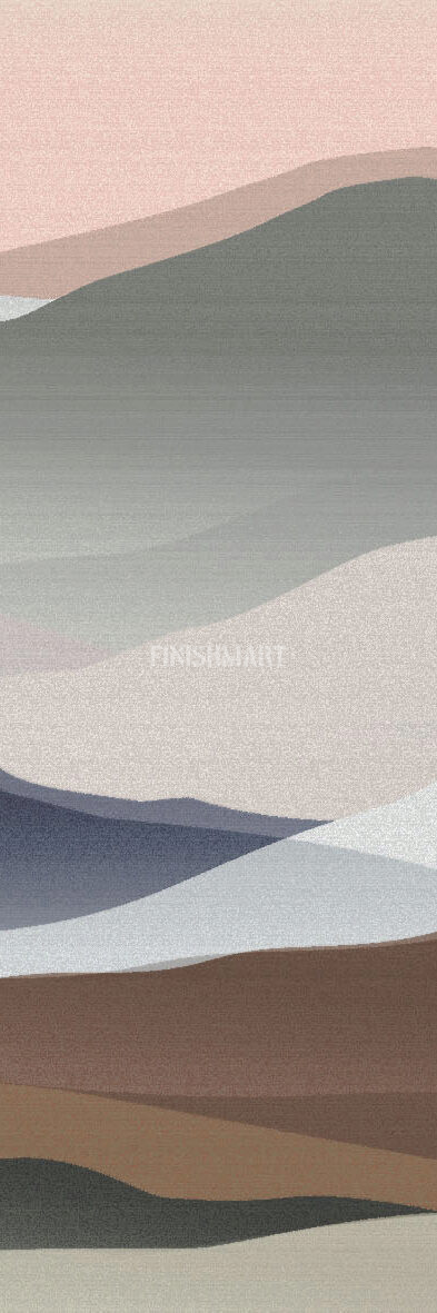 Hg41 003 (3п) Панно HYGGE Roll (Nature) (1*1) 1,00x3,00 флизелин