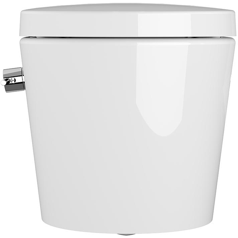 Унитаз подвесной безободковый VitrA Nest 5176B003-6233 с функцией биде и сиденьем микролифт, белый