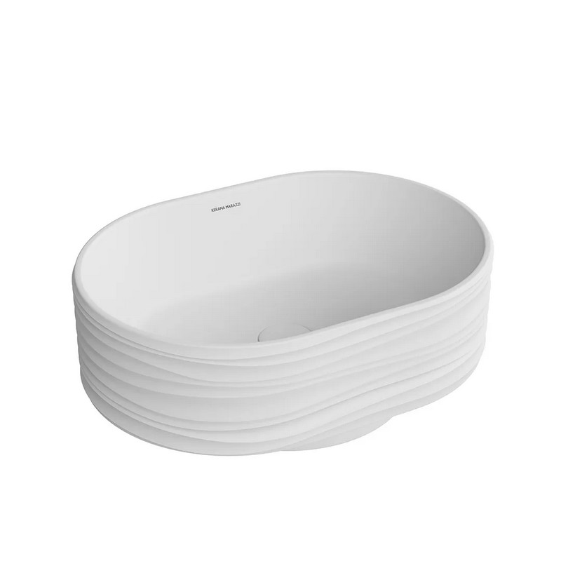 SA.wb.50/WHT.M Раковина ARTBASIN Sabbia 50 см, цв белый матовый