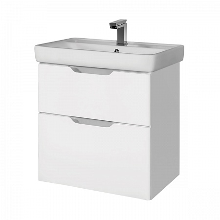 Тумба Dreja.eco Q 55, белая