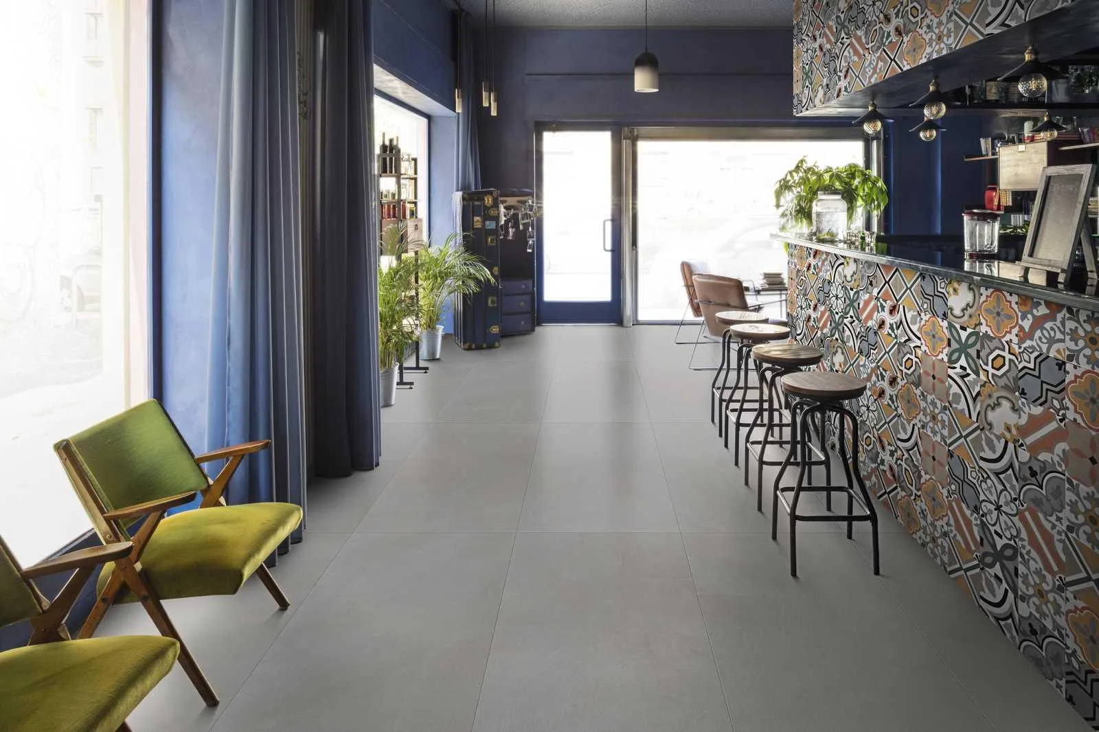 Керамогранит Marazzi Italy D_Segni Colore Tangerine 20x20