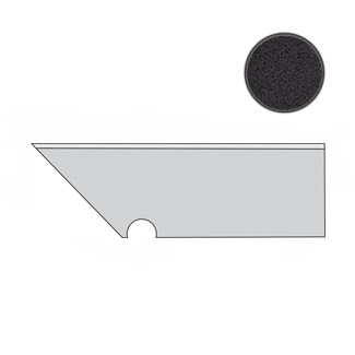Плинтус Blaze Iron Battiscopa Sag.Sx (A0IY)
