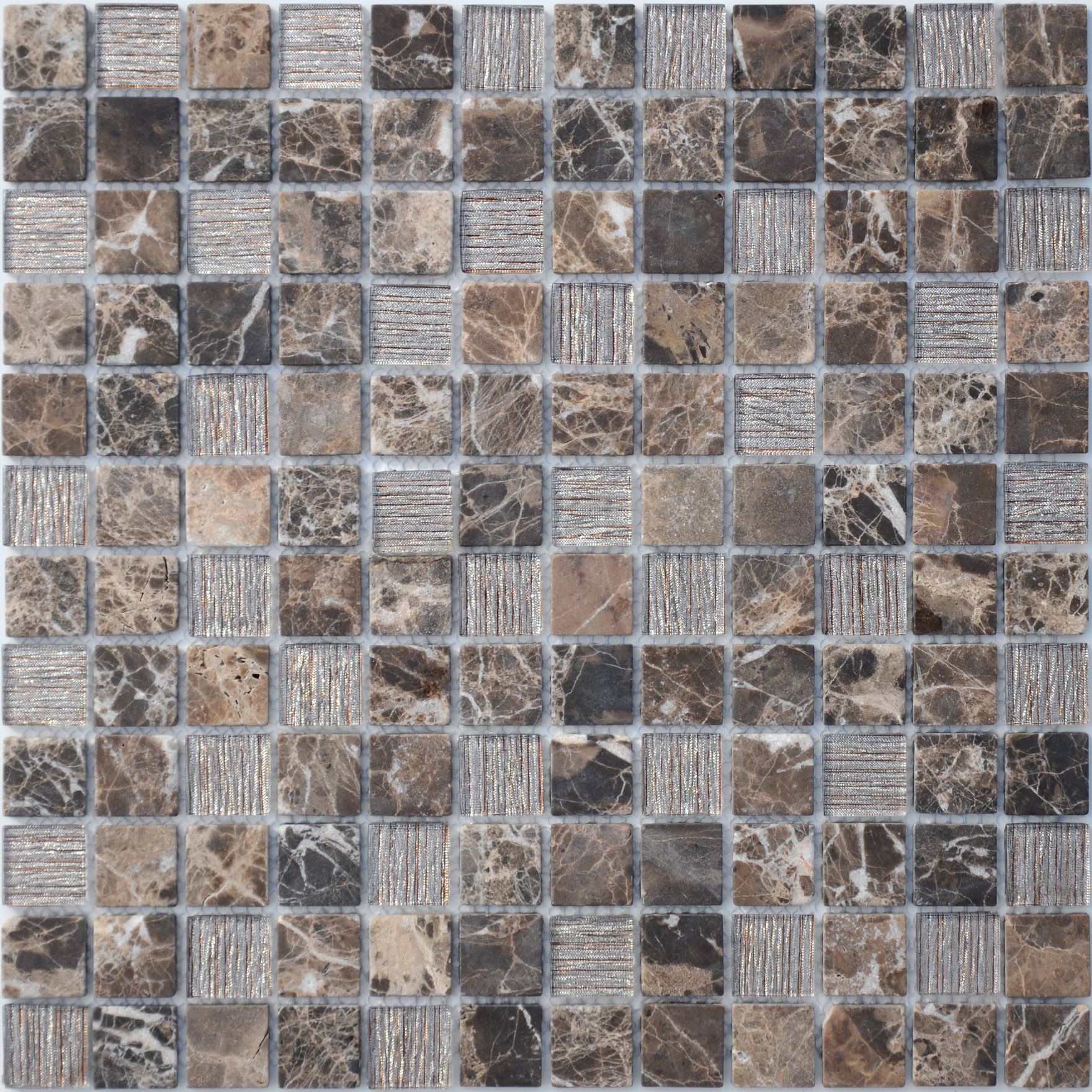 Мозаика LeeDo & Caramelle Coffee Jute (23x23x4) 29,8x29,8