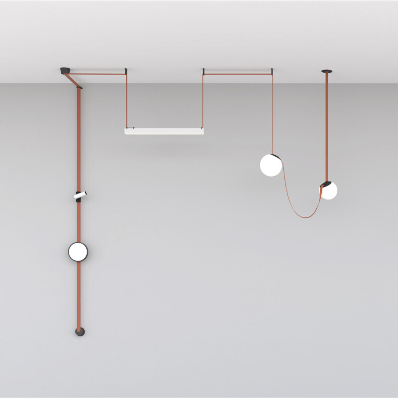 Трековый светильник BELTY LINEAR DK5577-WH